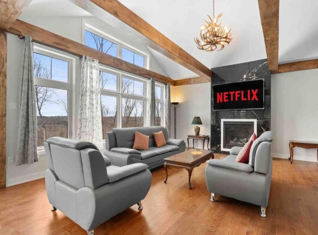Muskoka Retreat Stunning Hilltop Views Huntsville Luaran gambar