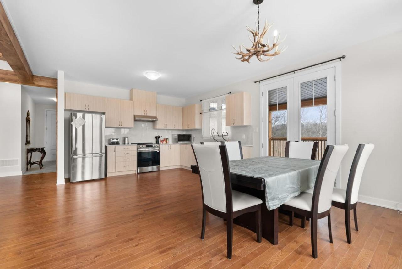 Muskoka Retreat Stunning Hilltop Views Huntsville Luaran gambar